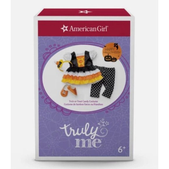 American Girl Other - NIB American Girl Trick or Treat Candy Costume for 18 inch Dolls New NRFB sealed